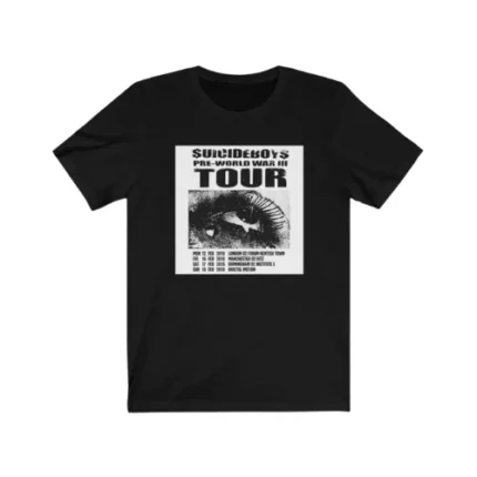 $uicideboy$ tour merch