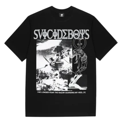 $uicideboy$ tour merch